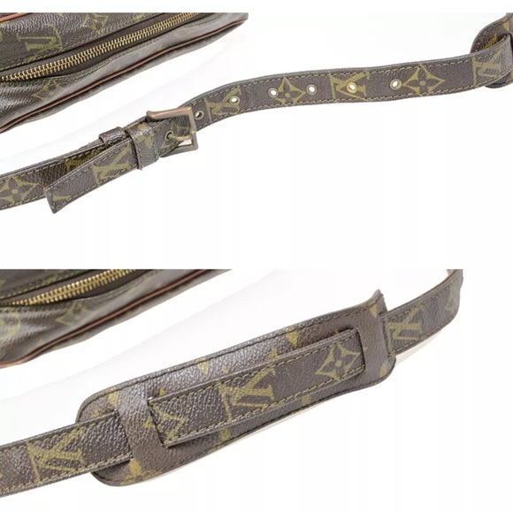 Authentic LOUIS VUITTON Marceau Shoulder Bag    Preowned  Serial #842  With COA - Picture 7 of 17